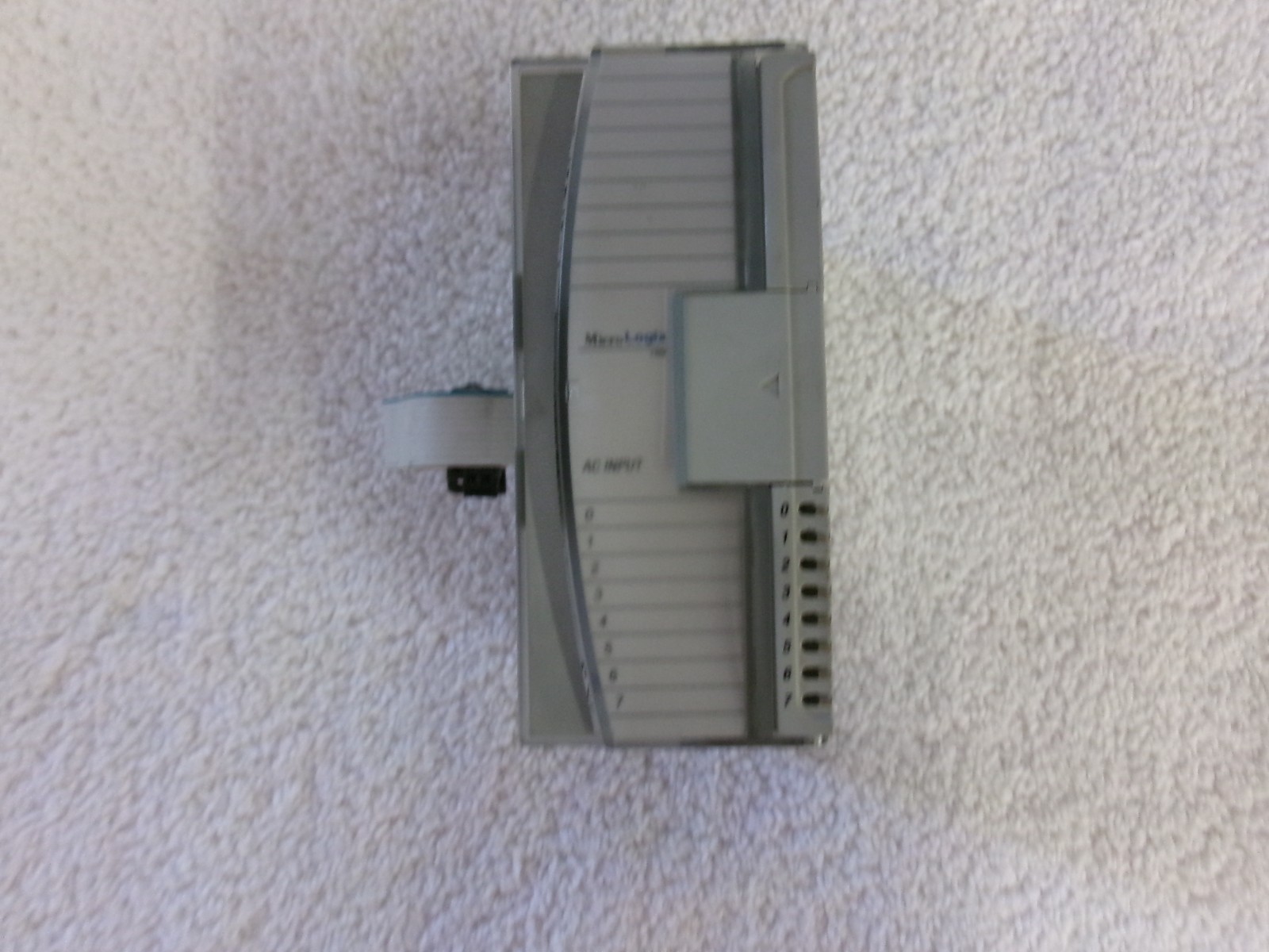 Allen Bradley MicroLogix 8 PT 120VAC Input 1762-IA8 Ser A Rev A