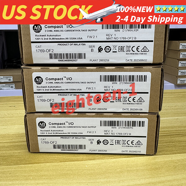 1769-OF2 Compact I/O Output Module New Sealed Allen-Bradley Free Shipping