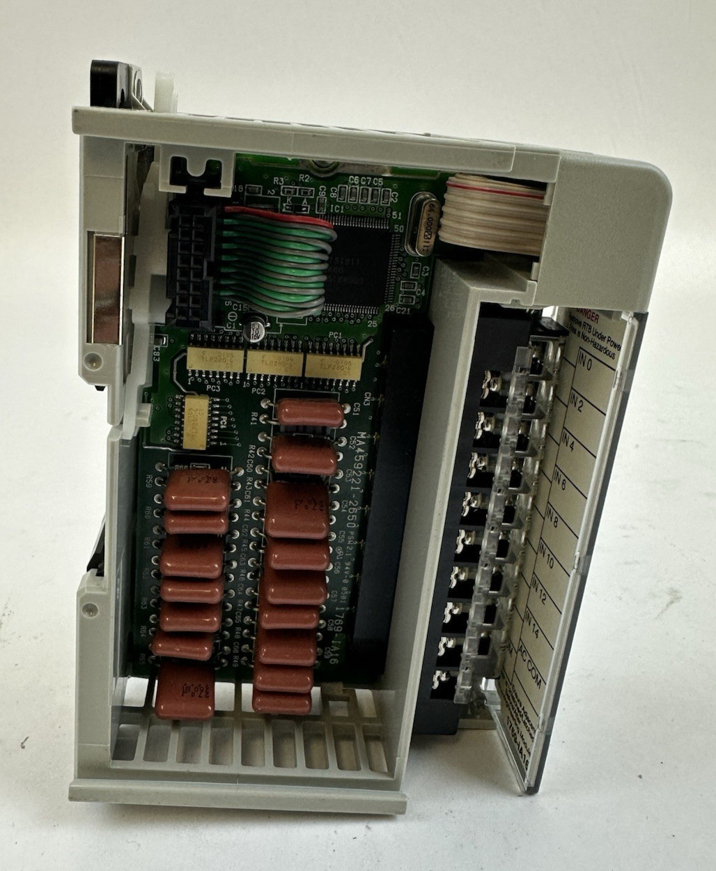 ALLEN-BRADLEY 1769-IA16 SER. A REV. 1 INPUT MODULE REV 1 F/W REV. 1.1