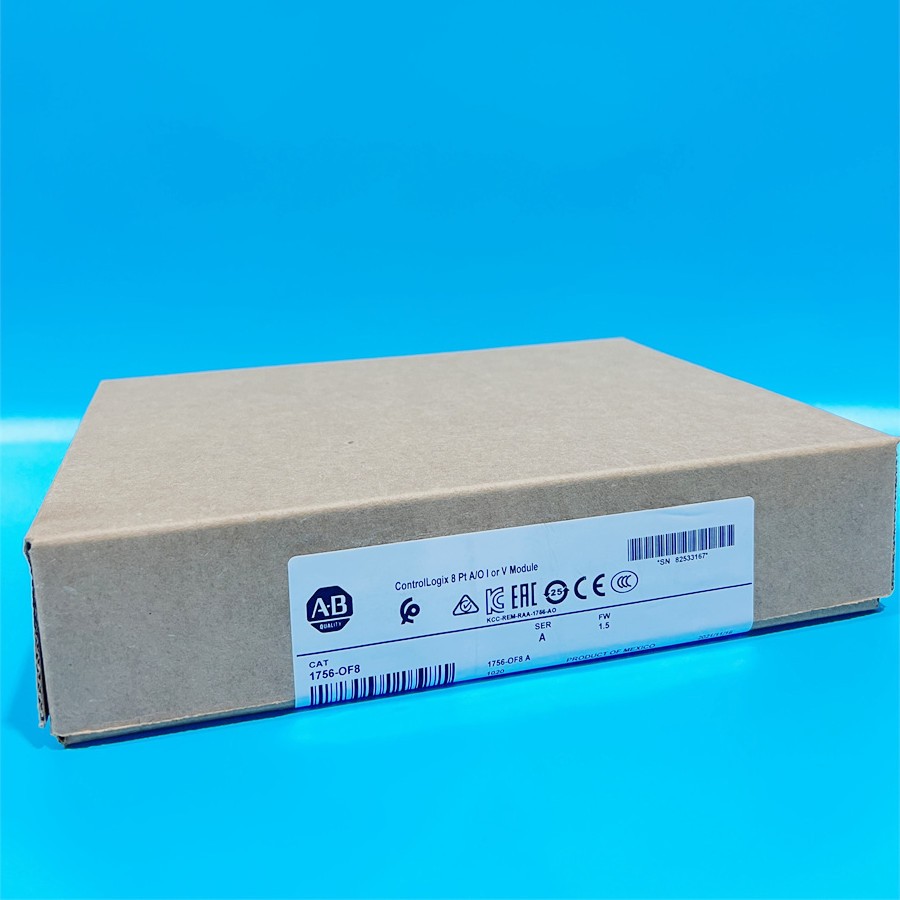 Control Logix 8 Point A/O I or V Module 1756-OF8 1756OF8 Series A