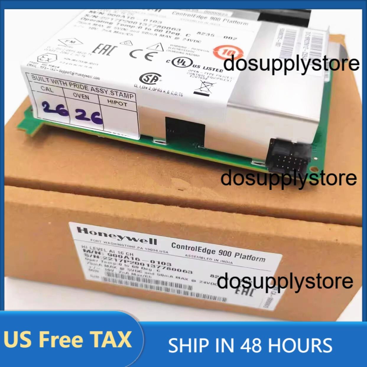 1pcs Honeywell ControlEdge HC900 Platform AI 16-channel M/N:900A16-0103 Module