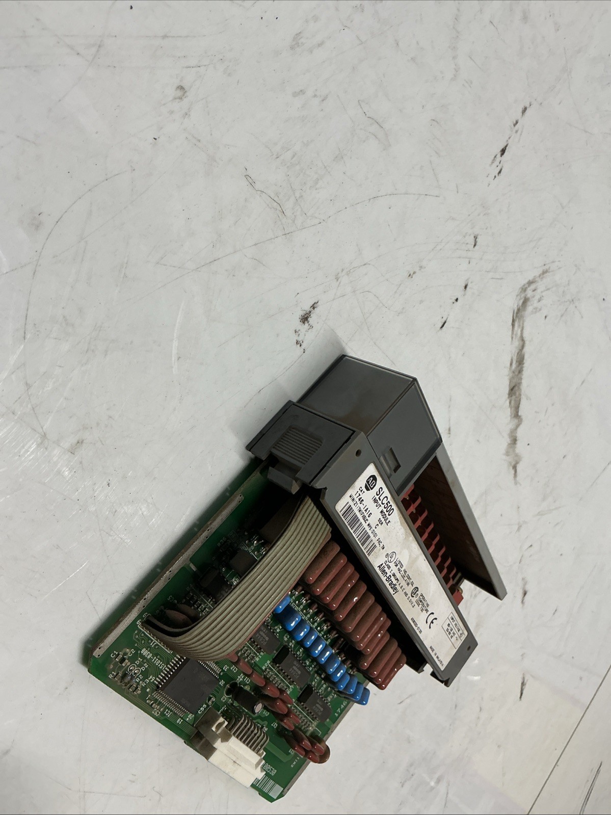 Allen Bradley 1746-IA16 SER C input module Z-685