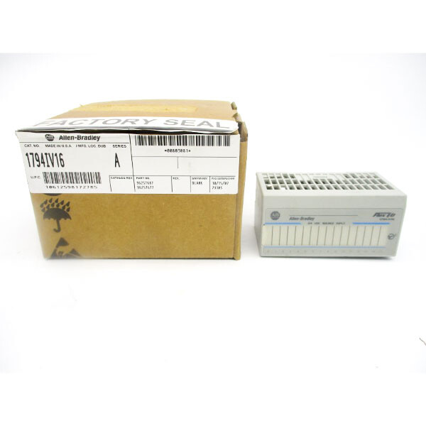 ALLEN BRADLEY 1794-IV16 SER. A 10-31.2VDC NSMP