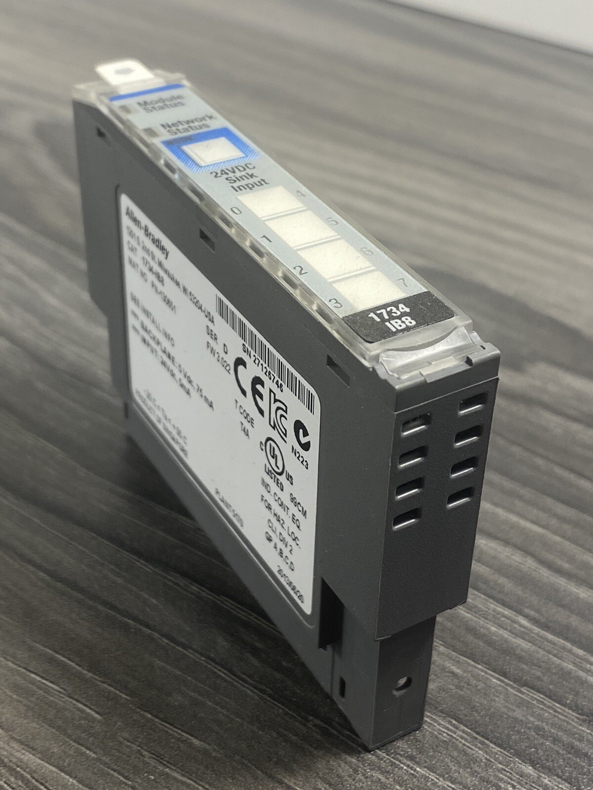 Allen Bradley 1734-IB8 Series D Point I/O Digital Input Module, 8 Channel – USA