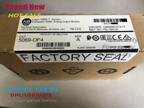 1pc NEW FACTORY SEALED AB 5069-OF4 Series A Output Module Compact 5000 5069OF4