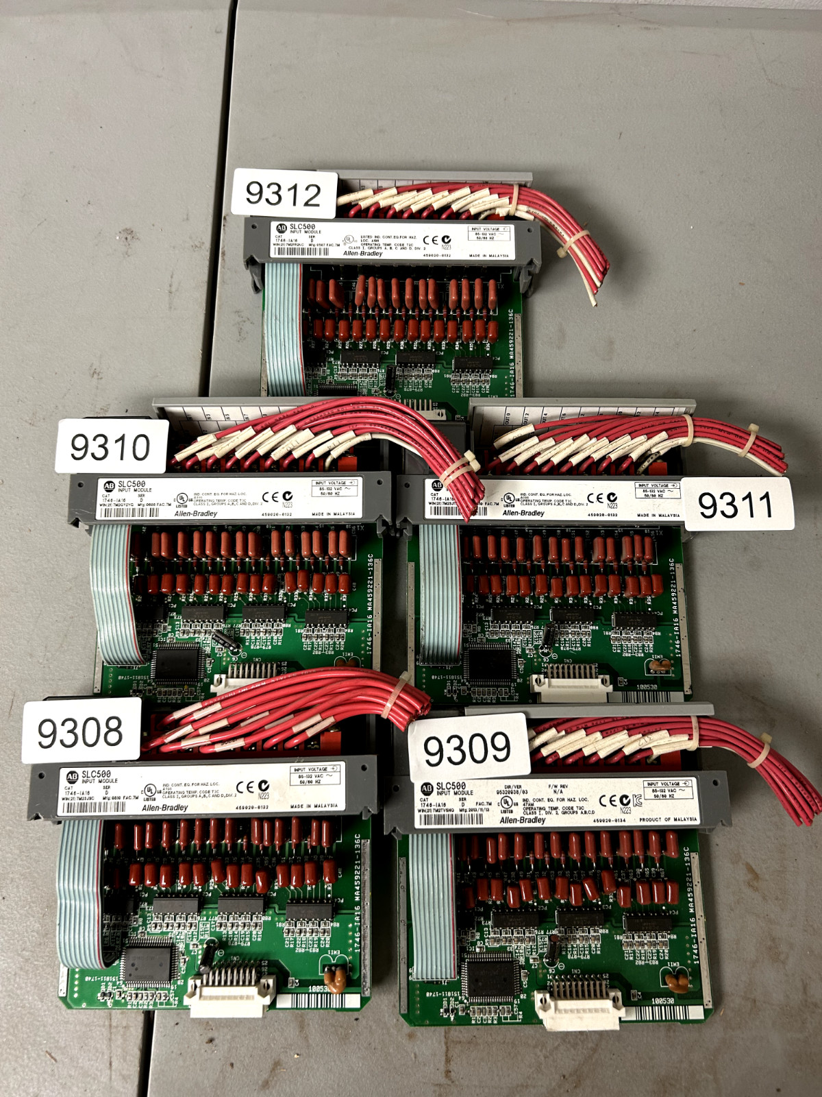 Allen-Bradley 1746-IA16 Input Module
