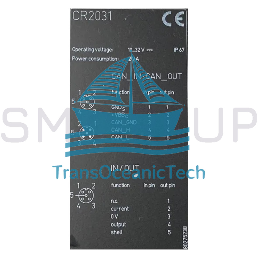 Used & Tested IFM CR2031 R360/METAL-MODULE/O/8