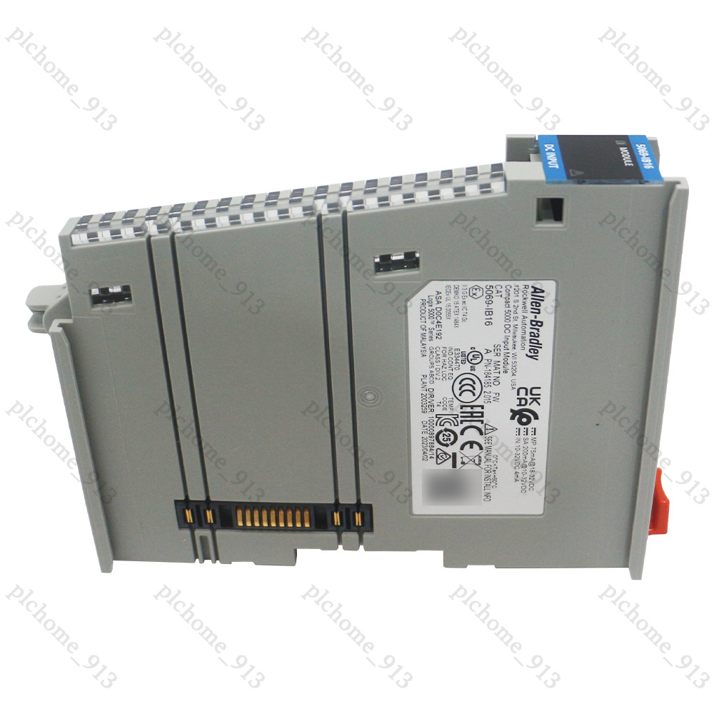 5069-IB16 New Allen Bradley Compact I/O 16 Channel 24VDC Sink Input Module 2023!
