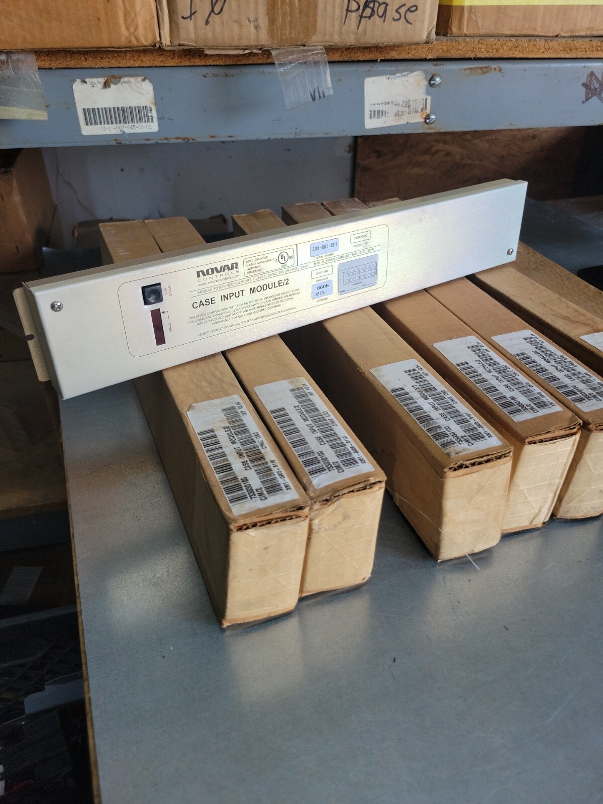 ( 1 ) Novar Controls 733030100 Module/2 3301-0605-2517 30mA – New Old Stock