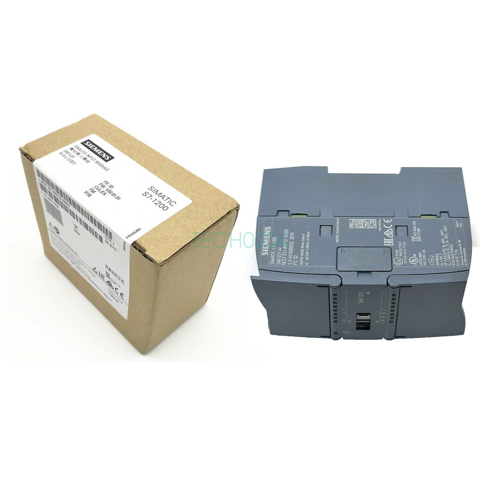 Siemens 6ES7231-4HF32-0XB0 S7-1200 Analog Input Module 8AI 1PC New Fast Shipping