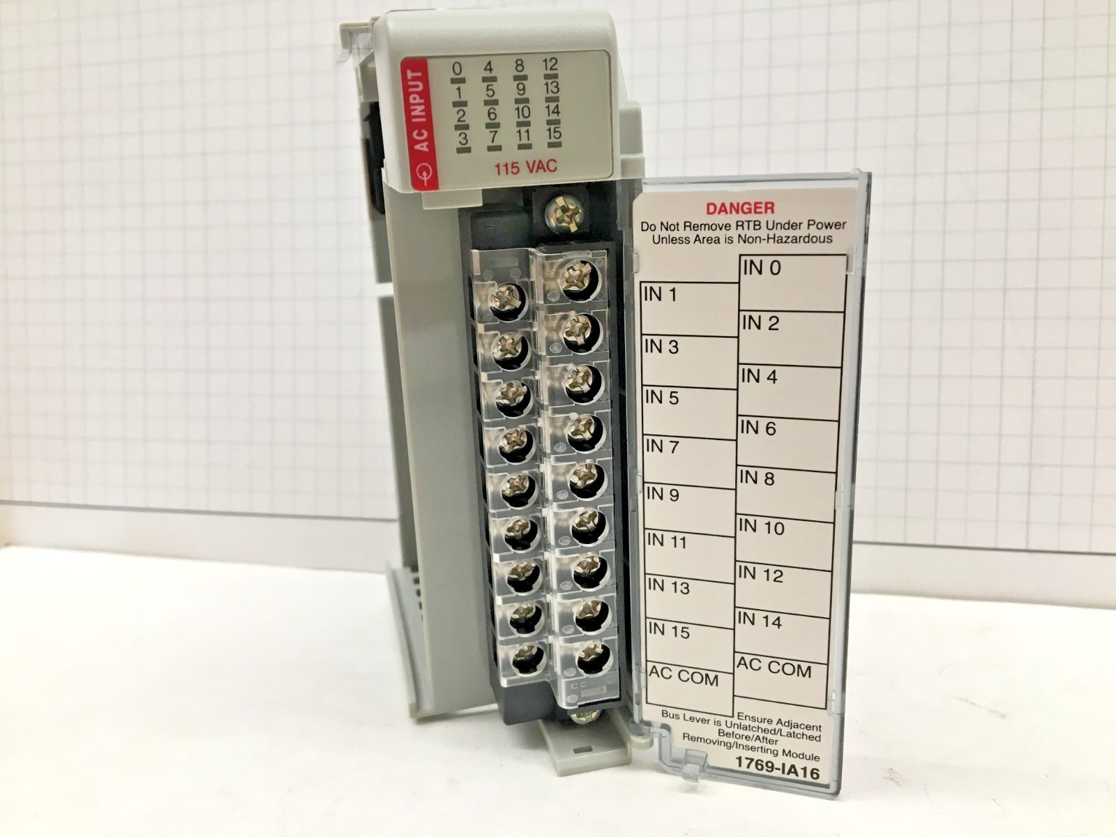 1pc New Allen-bradley 1769-IA16 CompactLogix 16 Pt 120VAC D/I Module 1769IA16