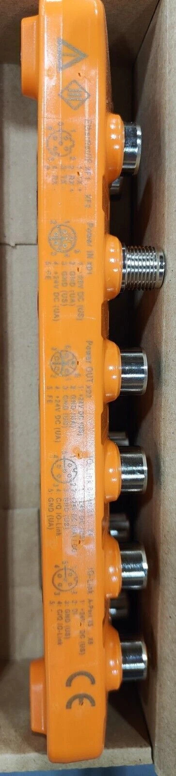 New IFM AL1422 IO-Link Master EtherNet/IP 8 Port IP67 FREE SHIPPING