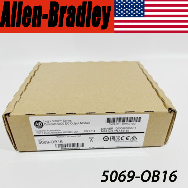 New AB 5069-OB16 Industrial Drive Free Shipping New in Box Factory Sealed PLC US