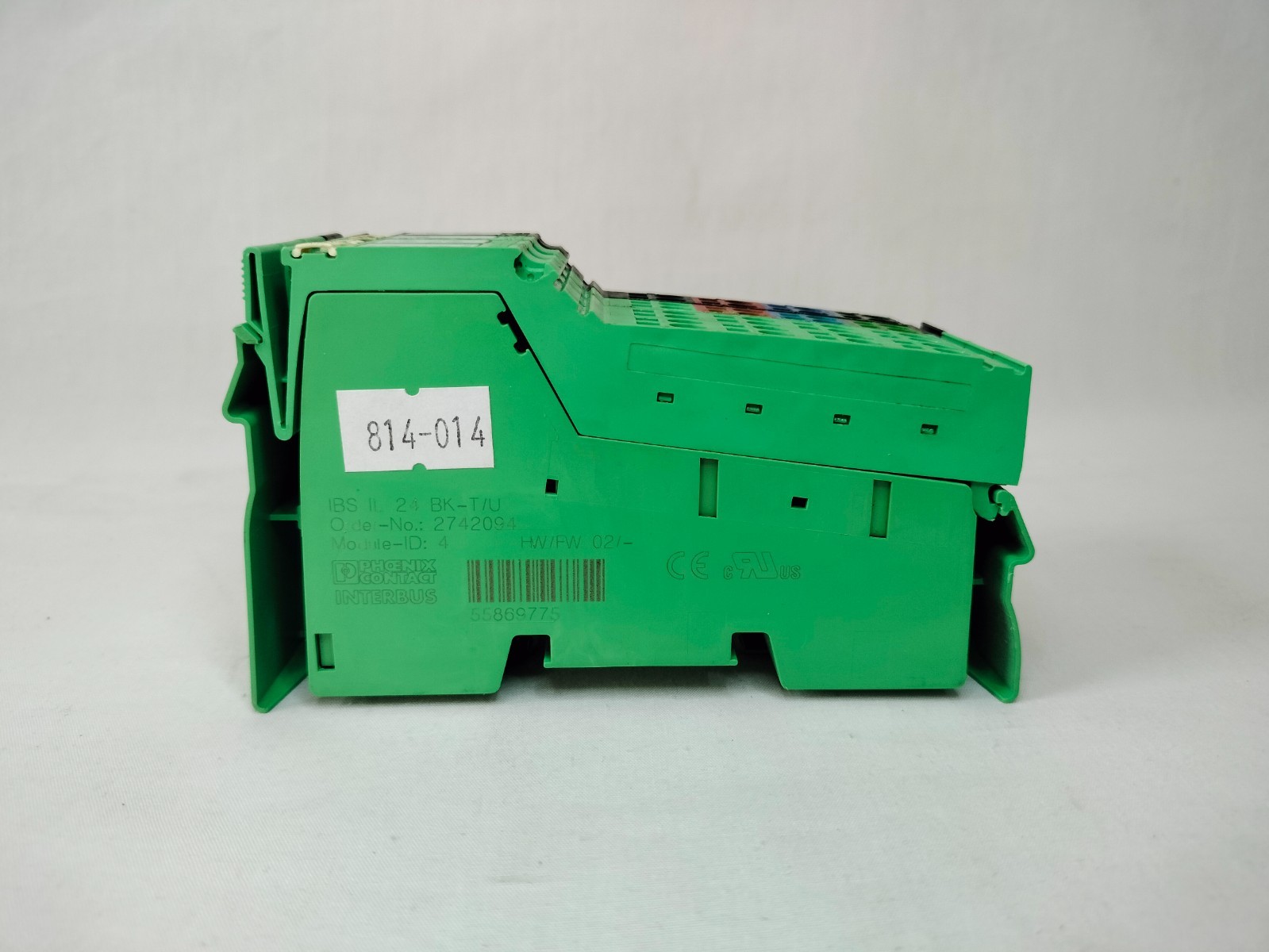 Phoenix Contact IBS IL 24 BK-T/U 2742094 HW/FW 02/- Bus Coupler Made in Germany