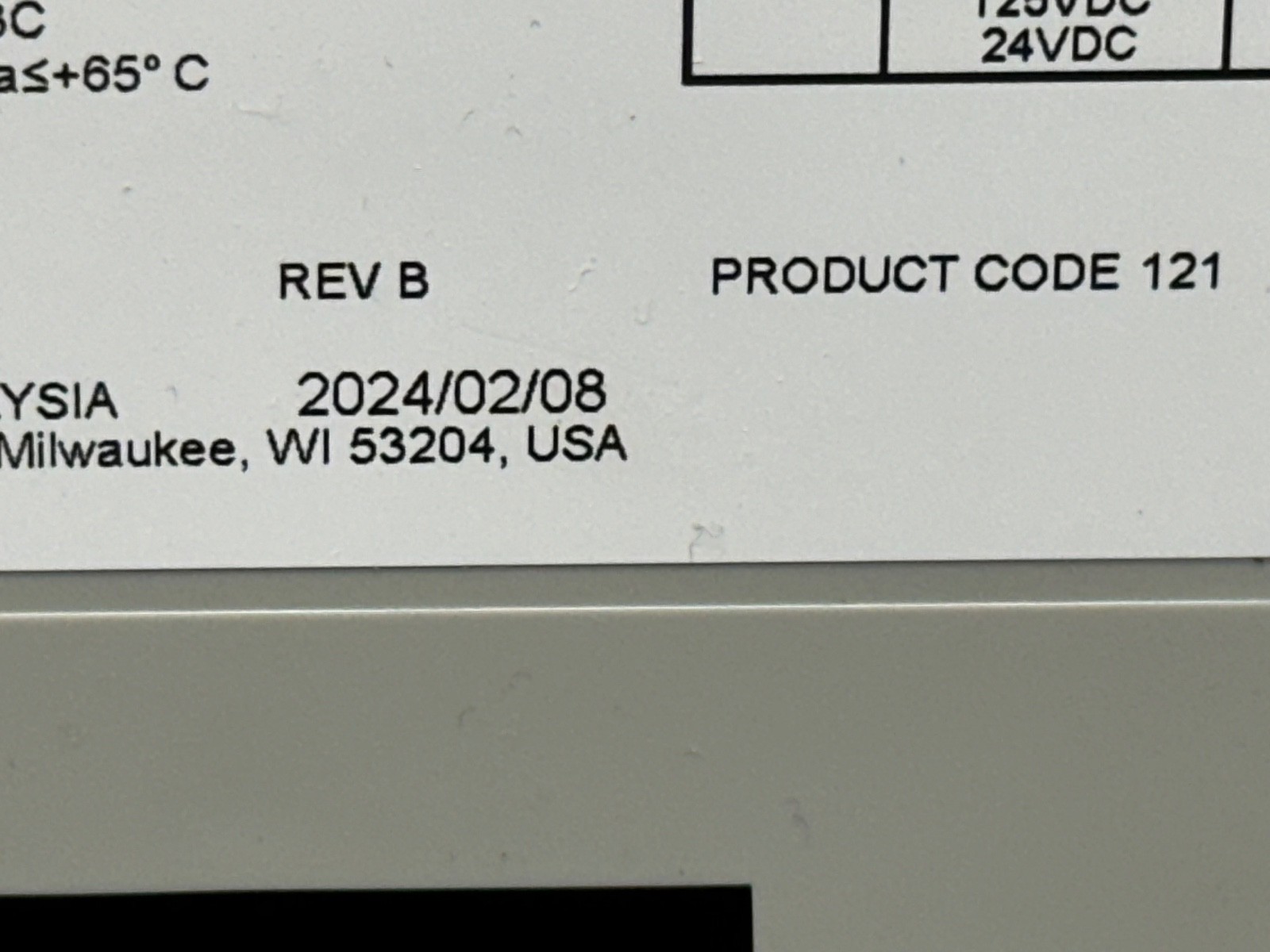 2024 Surplus Open Allen Bradley 1762-OW16 0W16 B MicroLogix 1200 Output Module