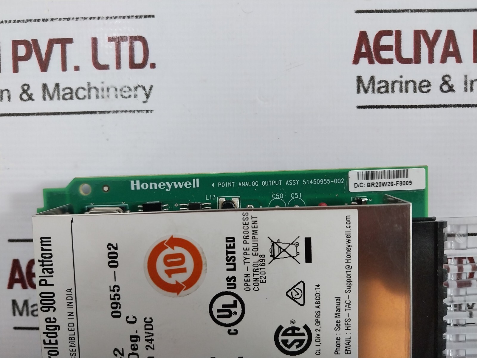 HONEYWELL 900B01-0301 Analog Output Module 900B01-0301