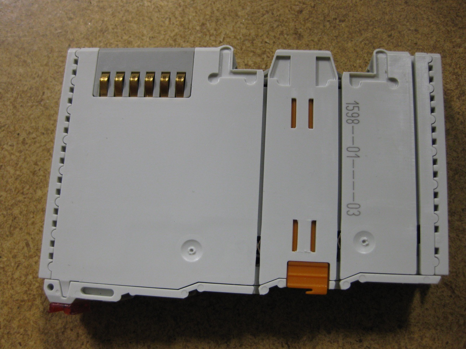 Wago 750-504 4 Channel Digital Output MODULE for I/O System 750504 24VDC