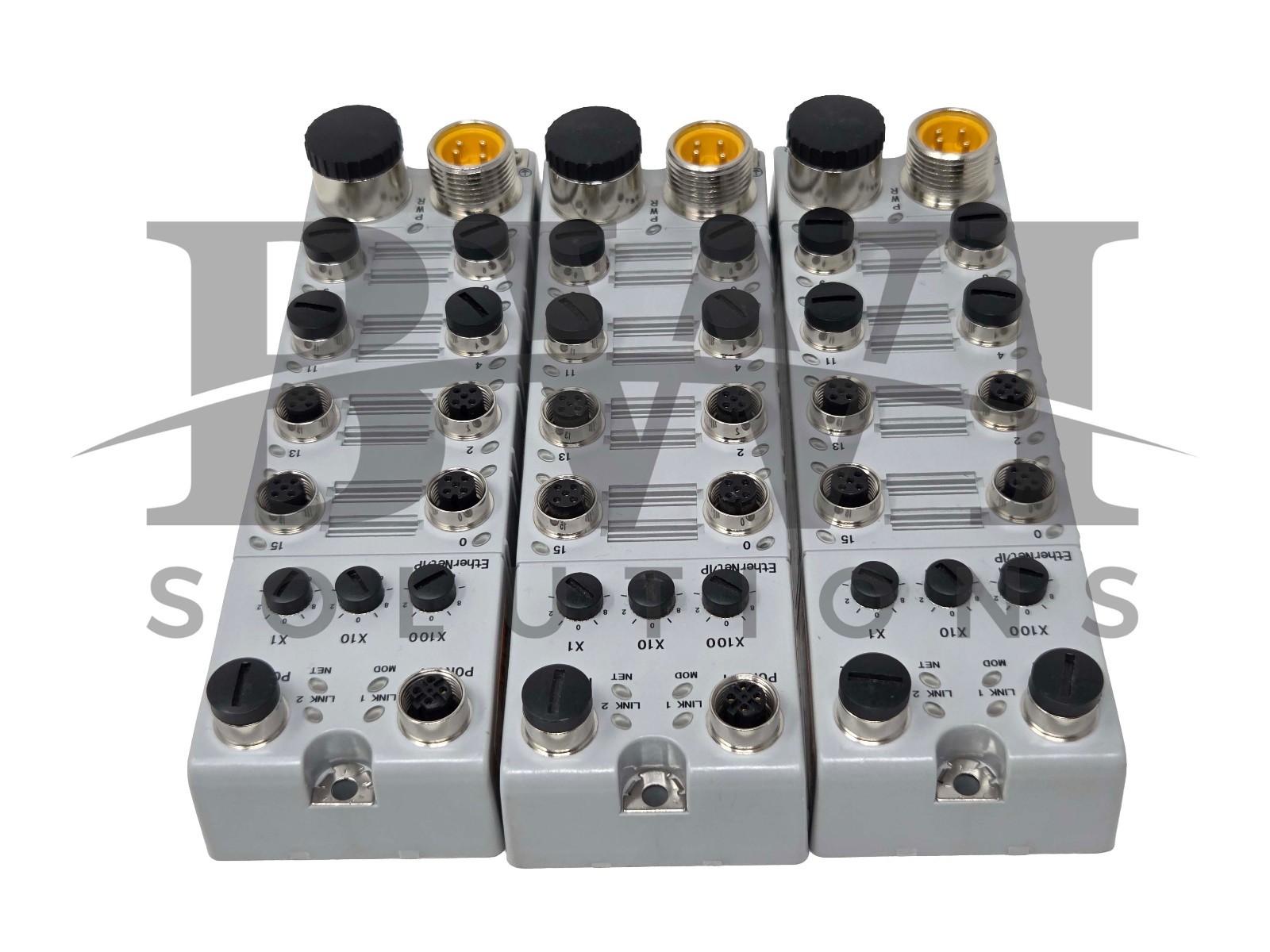 NEW Allen Bradley 1732E-16CFGM12QCR /A ArmorBlock 16PT Configurable QC Lot of 3
