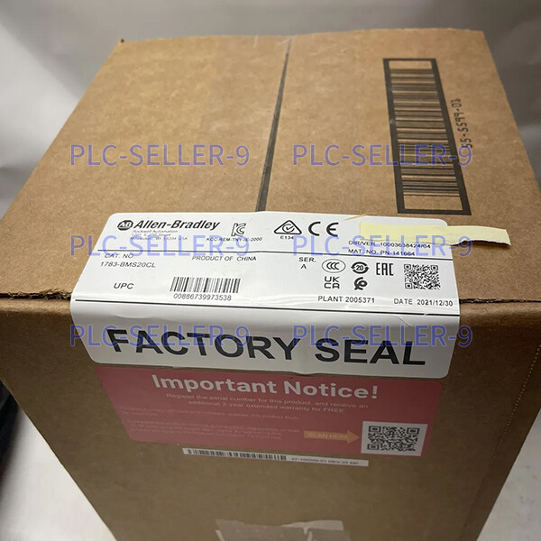 New Sealed AB 1783-BMS20CL Stratix5700 Industrial Managed Ethernet Switch