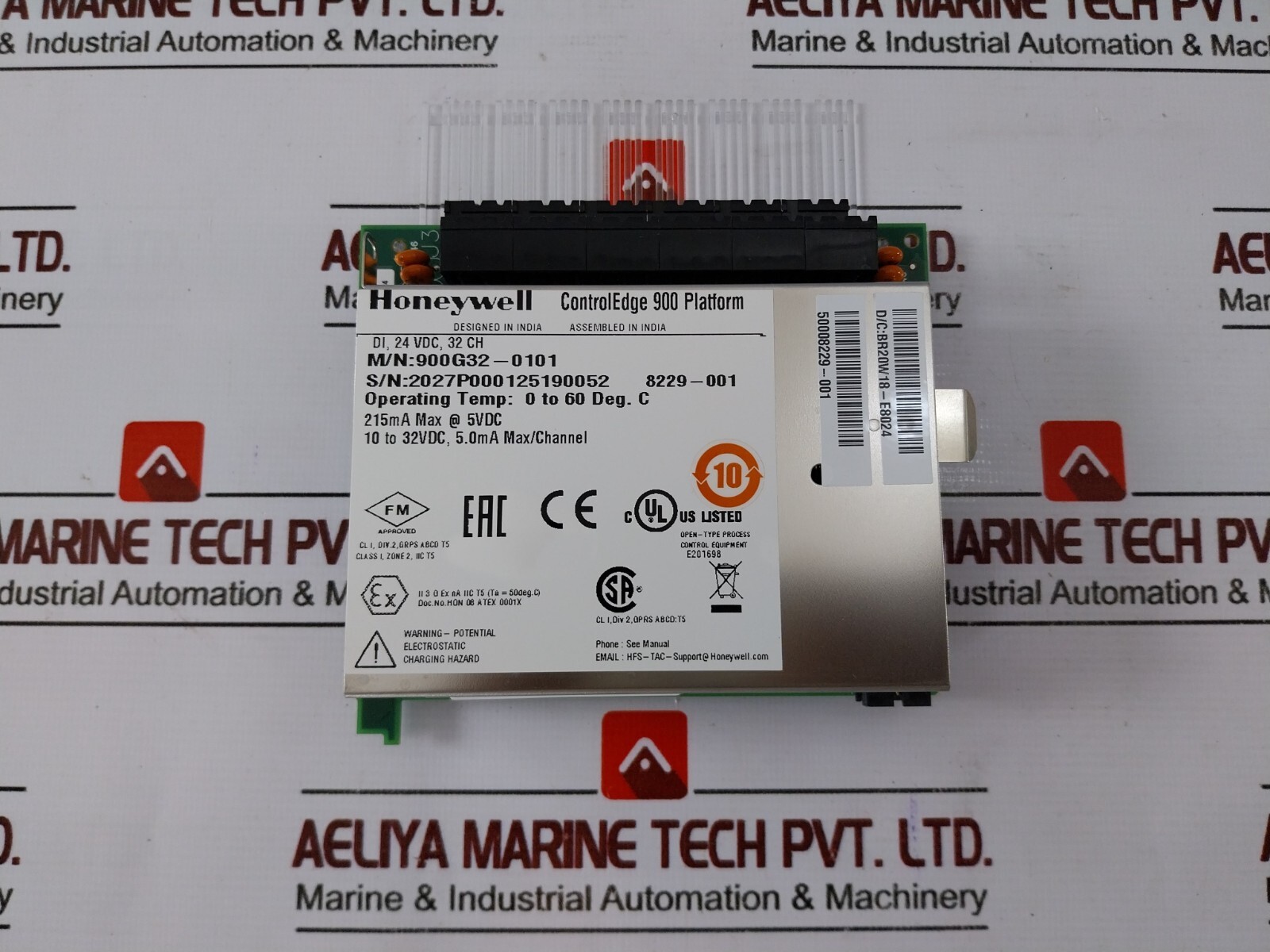 HONEYWELL 900G32-0101 ControlEdge HC900 I/O Module