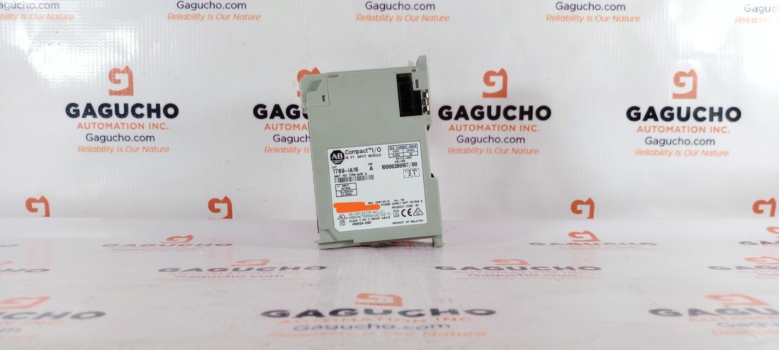 Allen Bradley 1769-IA16 Series A CompactLogix 16-Pt 120VAC Digital Input Module