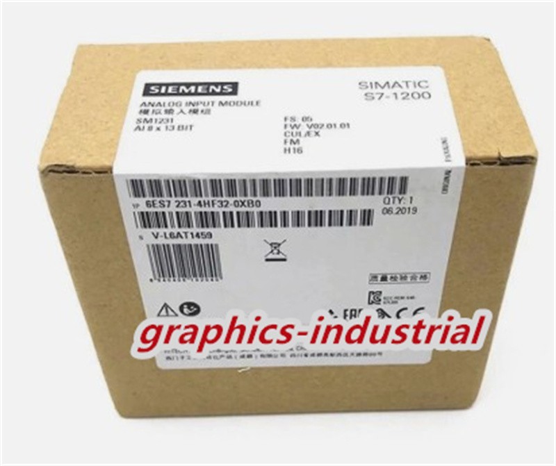 NEW SIEMENS 6ES7231-4HF32-0XB0 S7-1200 Analog Input Module 6ES7 231-4HF32-0XB0