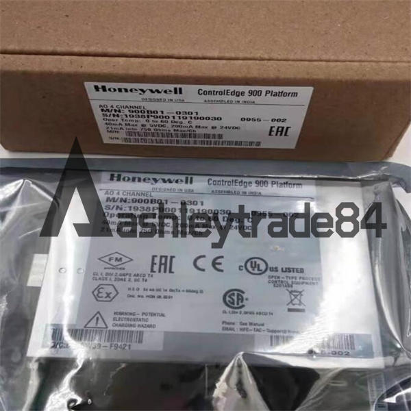 ONE NEW Honeywell 900B01-0301 module