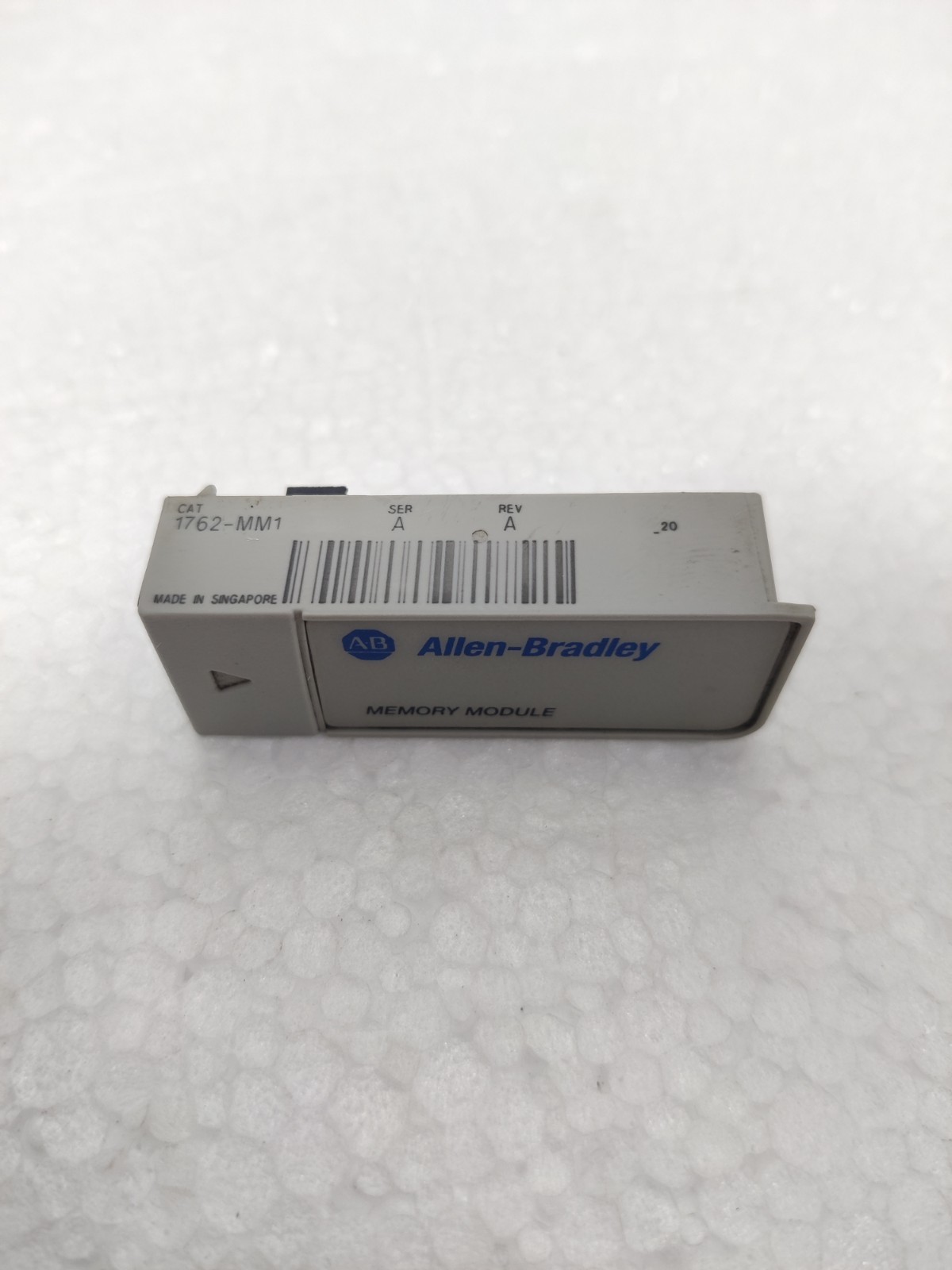 Allen-Bradley 1762-MM1 /A MicroLogix 1200 Memory Module *USED*