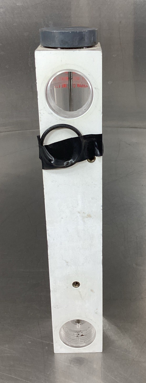 Dwyer Unknown Part # VFC Series 1-10 GPM Water Flow Meter 100PSIG Max 6B-1