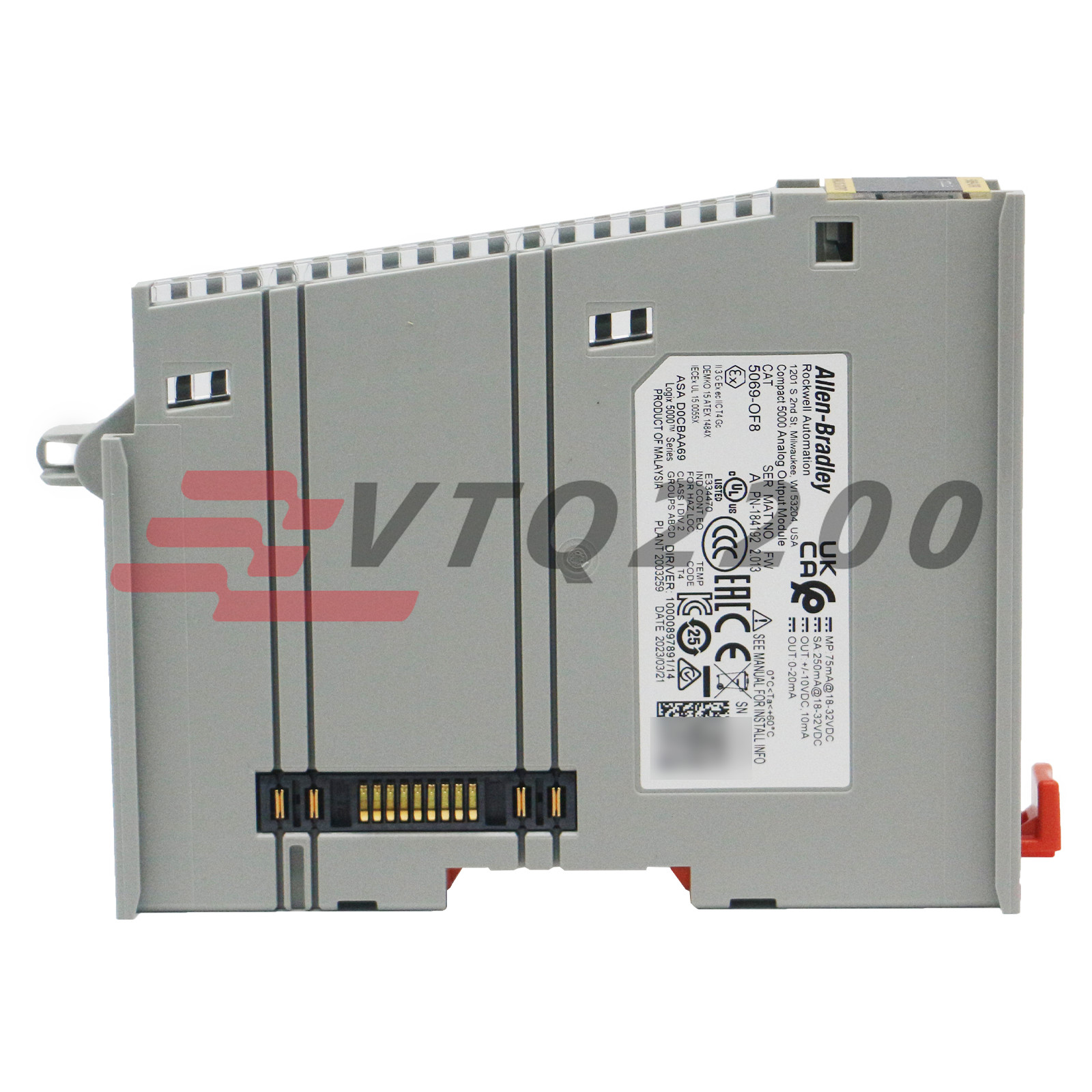 NEW Allen Bradley 5069-OF4 Compact 5000 Logix Analog Output Module