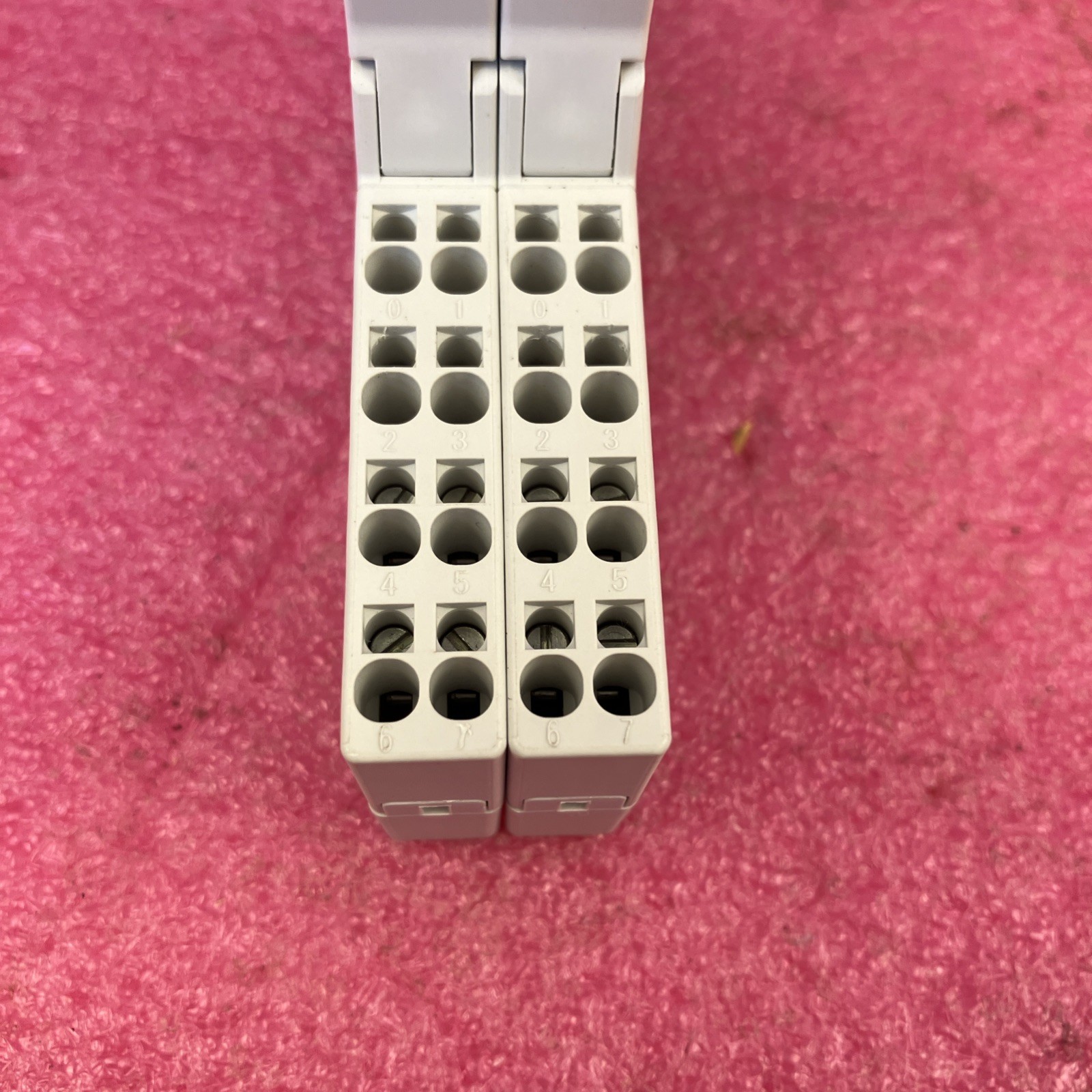 Allen Bradley 1734-IB8S Safety Sink Input Module with 1734-TOP Base