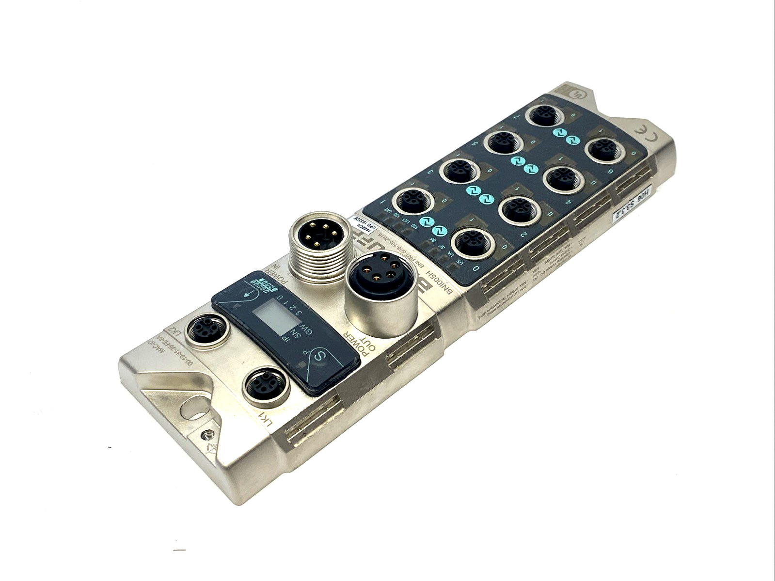 Balluff BNI005H Active Splitter I/O Master Block BNI PNT-508-105-Z015