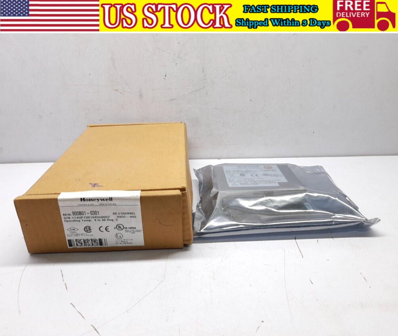 Honeywell 900B01-0301 AO 4 Channel Analog Output Card