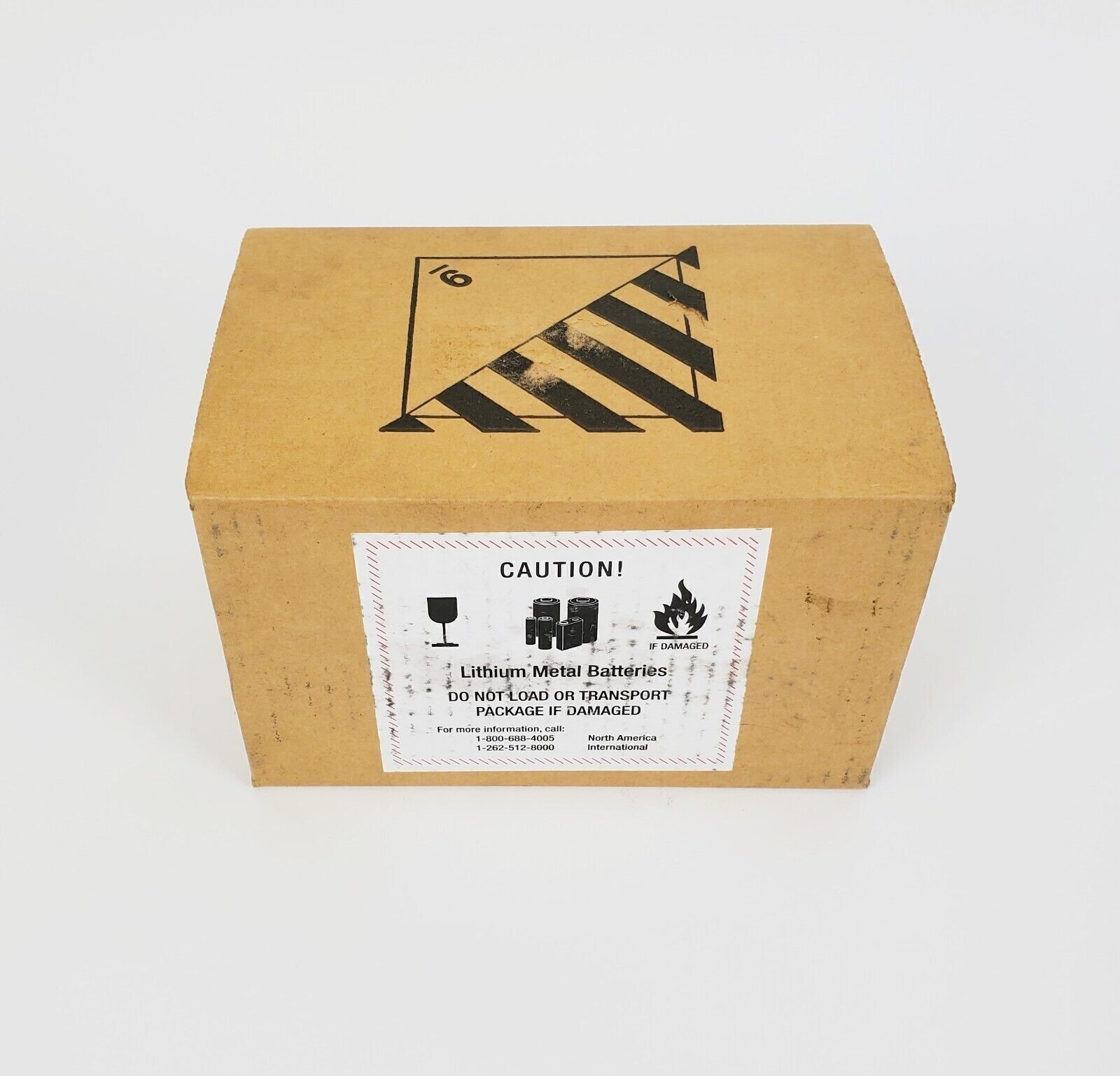 New Factory Sealed Unbrand 1756-BATM ControlLogix Battery Module Ser A