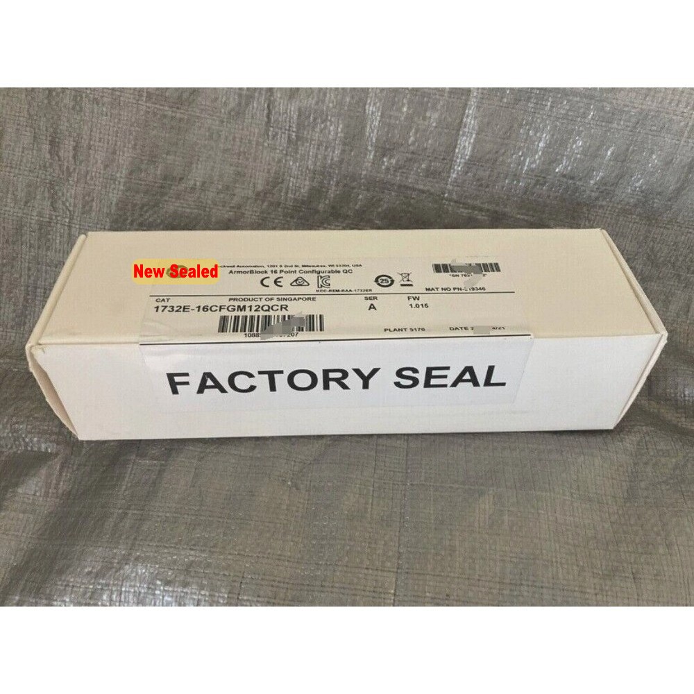 1732E-16CFGM12QCR /A ArmorBlock Module *NEW IN BOX* US Free Tax