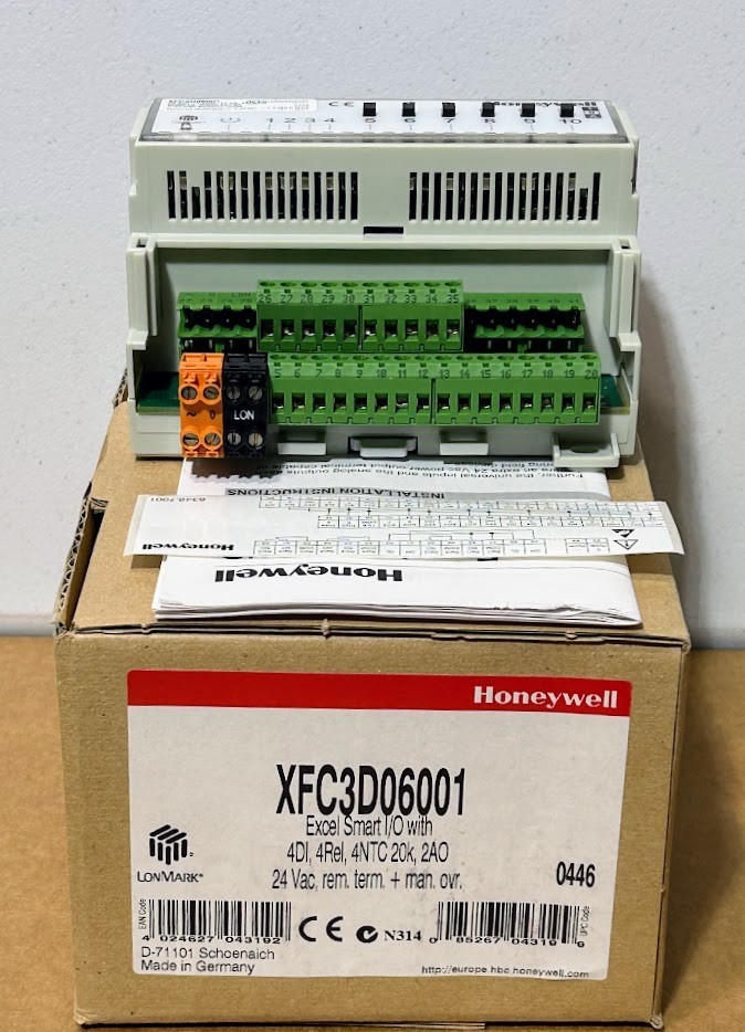 Honeywell XFC3D06001 Excel Smart I/O NEW OPEN BOX