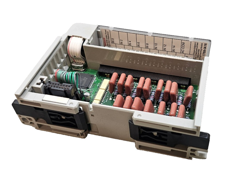 Allen-Bradley 1769-IA16 PLC Input Module Ser A Rev 2 F/W Rev 3.1