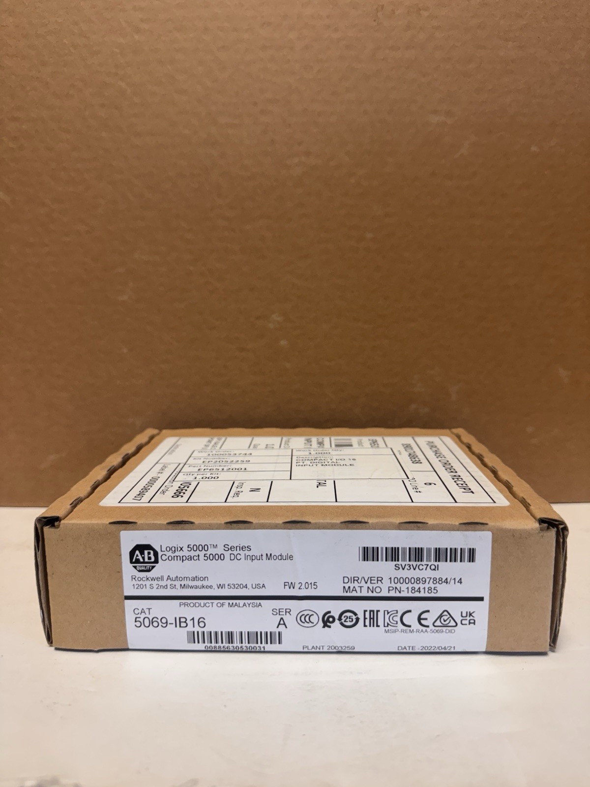5069‑IB16 Digital Input Module PLC Industrial Spare Parts Fast Shipping