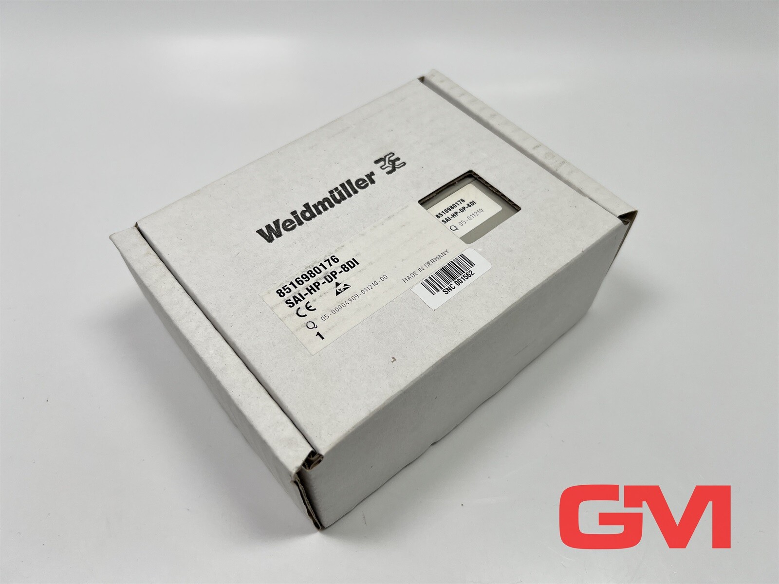 Weidmüller Sensor-Actuator Distributor SAI-HP-DP-8DI Active 8516980176