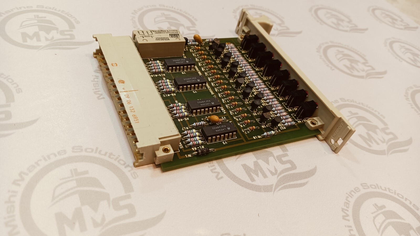 SCHROFF DBU 06/24 NR.233 Wire Break Monitoring Module 60816-002 Made in Germany