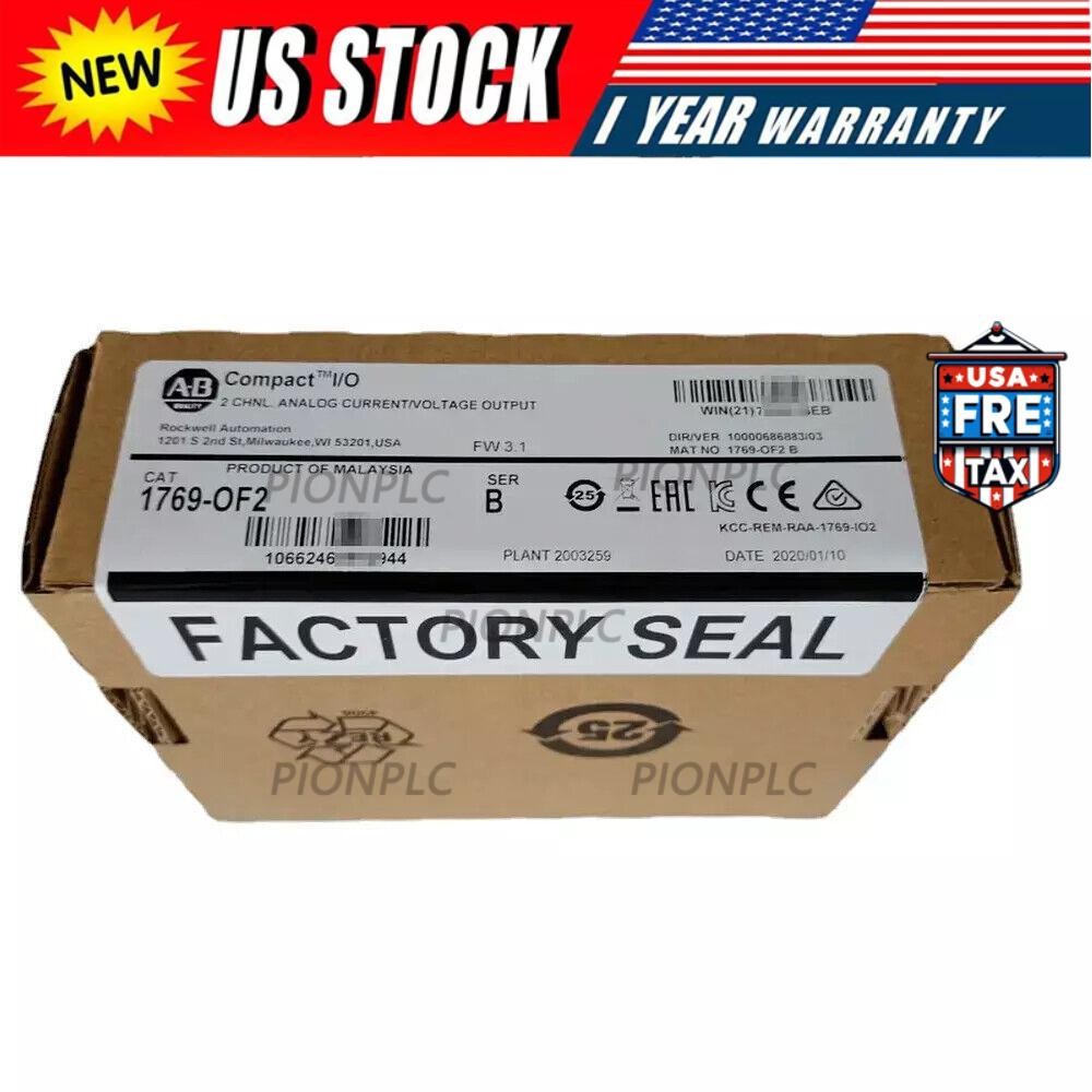 AB 1769-OF2 SER B Compact I/O Output Module Allen Bradley 1769OF2 US Free Tax