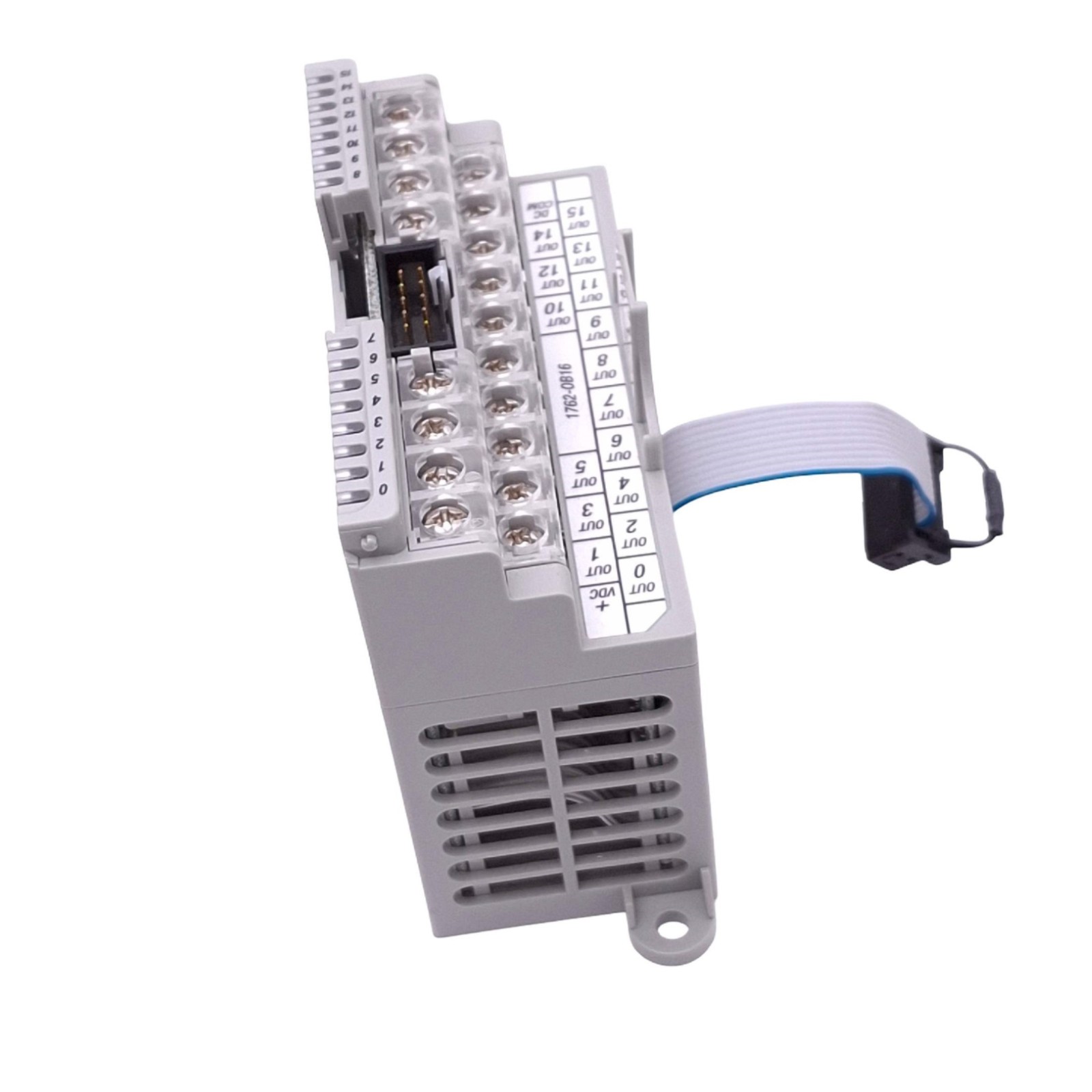 Allen Bradley 1762-OB16 MicroLogix1200 DC Output Module, 16-Point, 24VDC Out