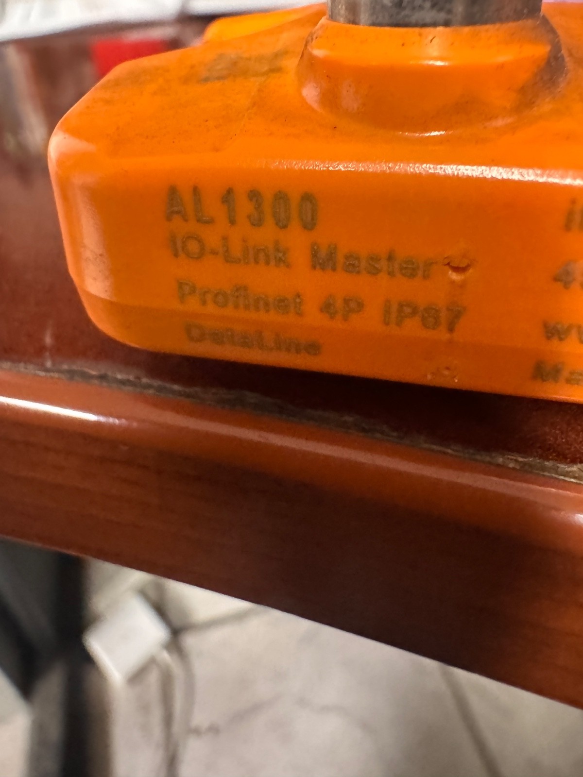 IFM AL1300 I/O LINK MASTER PROFINET 4P IP67 DATA LINE