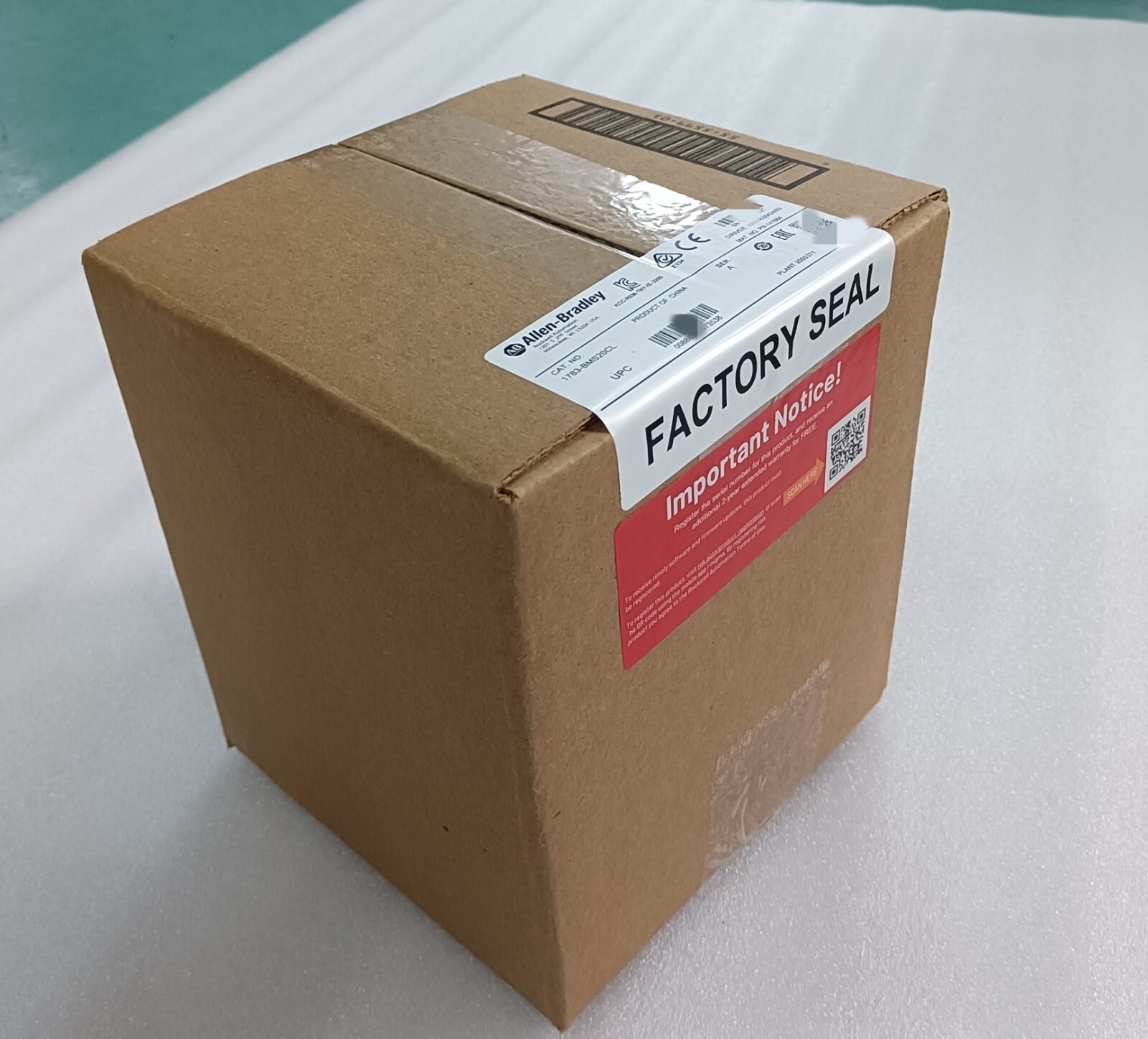 Allen-Bradley 1783-BMS20CL Stratix 5700 20 Port Managed Switch New 1783BMS20CL