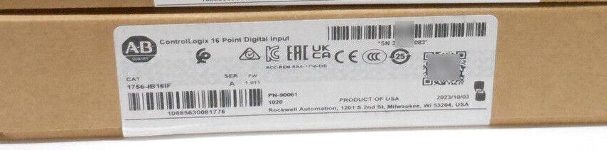 1756-IB16IF Unbrand ControlLogix 16 Point Digital Input Module 1756IB16IF