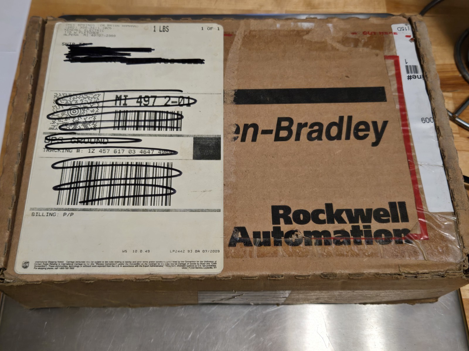 Allen-Bradley 1746-IA16 SLC 500 AC Input Module 16-Point 85-132VAC