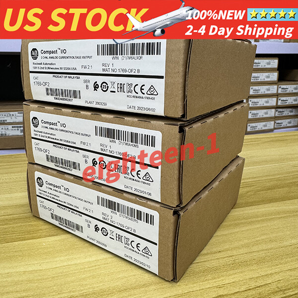1769-OF2 Compact I/O Output Module New Sealed Allen-Bradley Free Shipping
