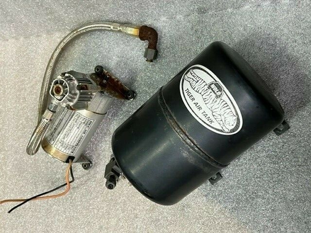 Wolo 800 Tiger Air Tank & Air Compressor 12 Volt