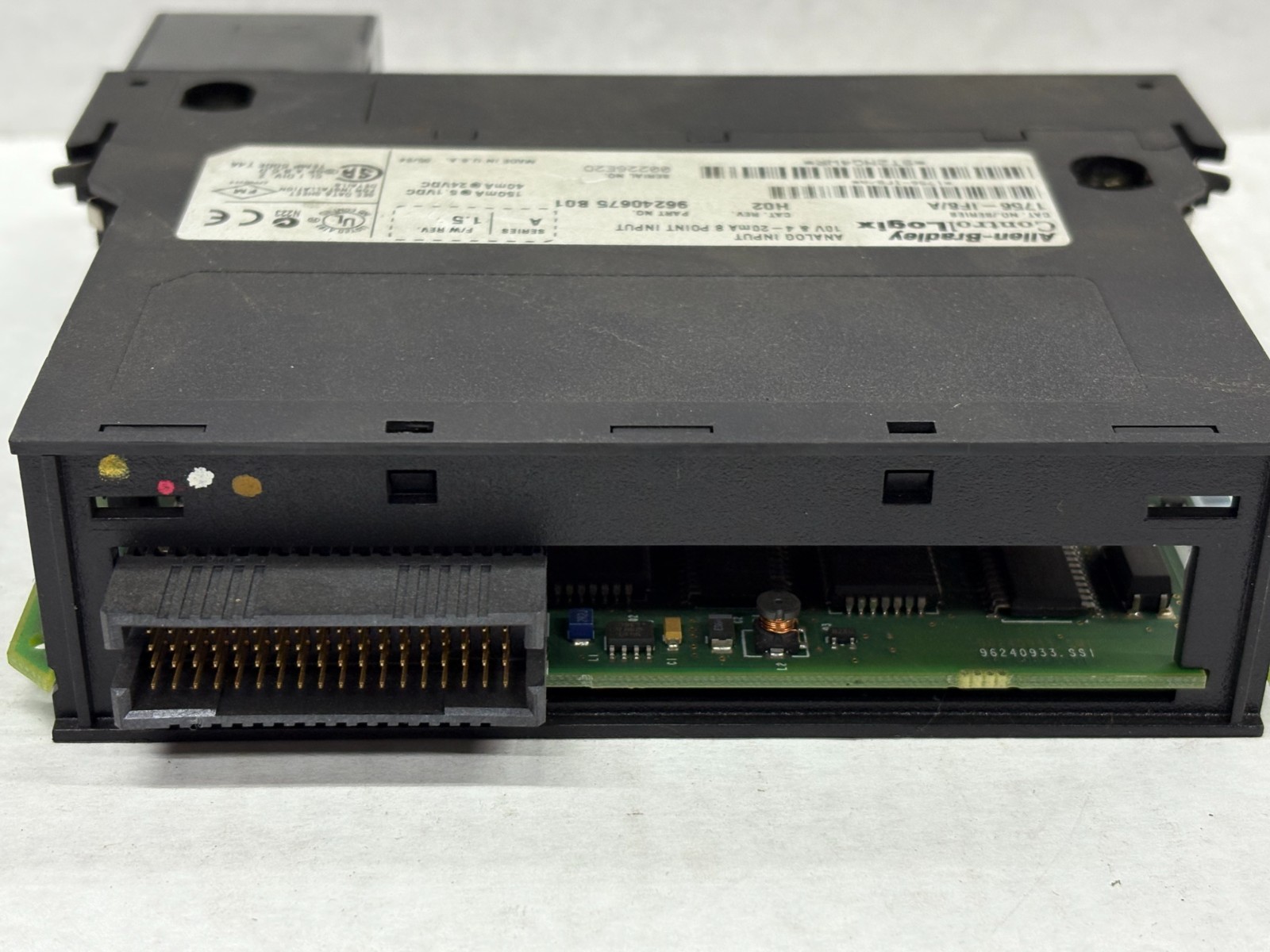 NOS ALLEN BRADLEY 1756-IF8/A CONTROLLOGIX ANALOG INPUT MODULE 150mA @ 5.1VDC