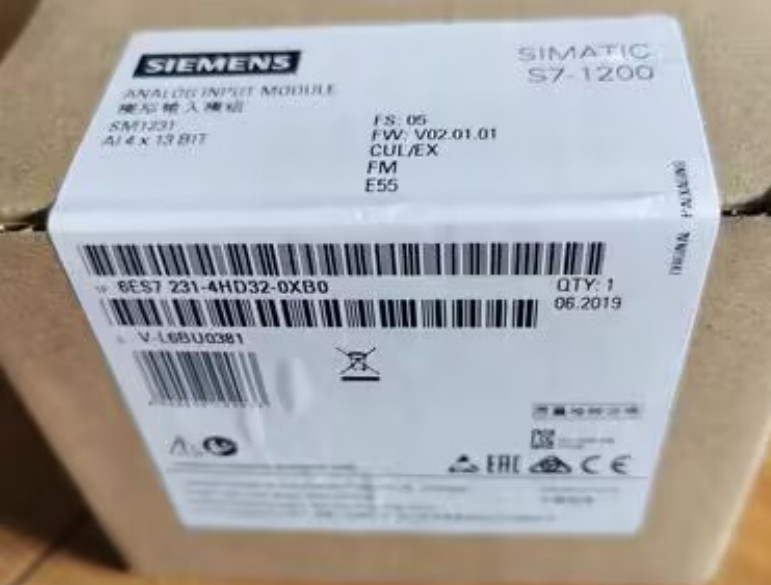 NEW 6ES7231-4HD32-0XB0 Analog input module 60 days warranty